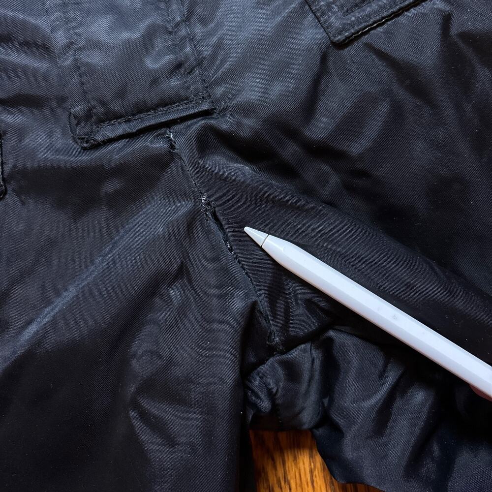 Vintage Fieldmaster Black Insulated Snowmobile‎ Suit Coverall Belt L/XL - Picture 8 of 13
